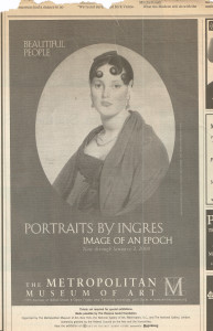 Portraits By Ingres NYT 1999P