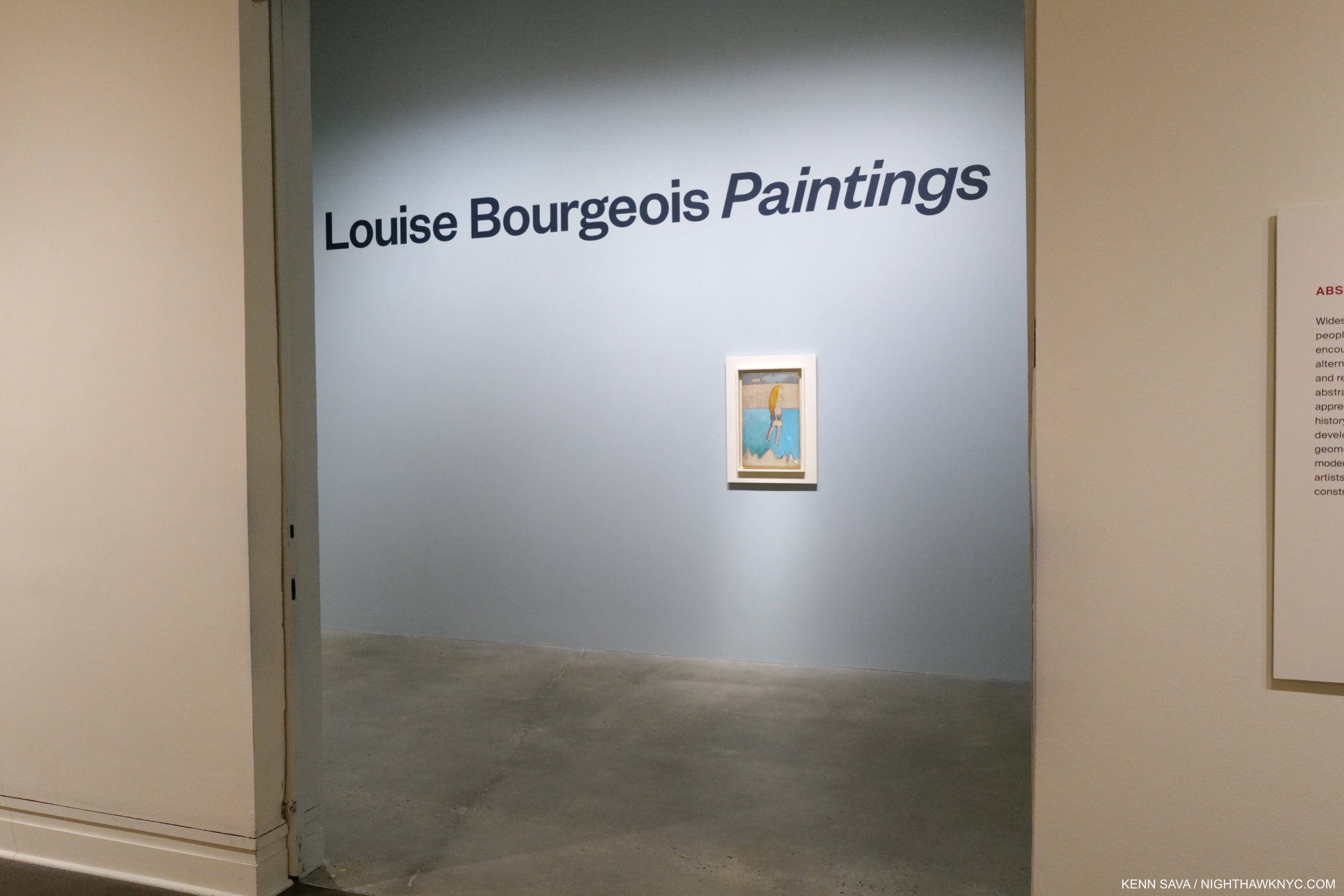 Louise Bourgeois Was Not Exactly a Painter