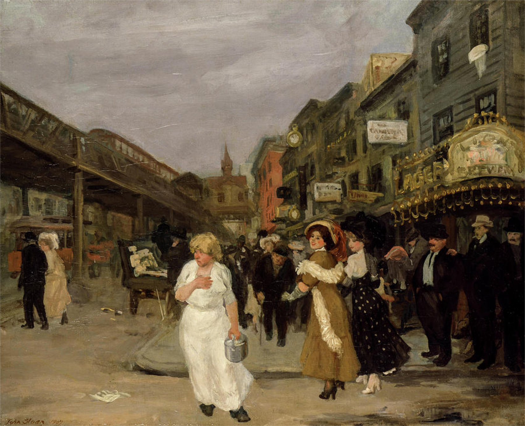 Картина 6. Джон френч Слоун. Художник John French Sloan. John Sloan 1871-1951. John French Sloan картины.